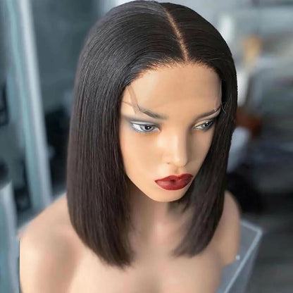 4x4 Bob Wig - Short Hair Female Wig