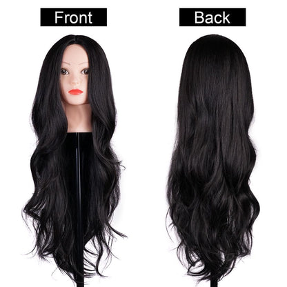 Long Curly Wig  100% Premium Fiber