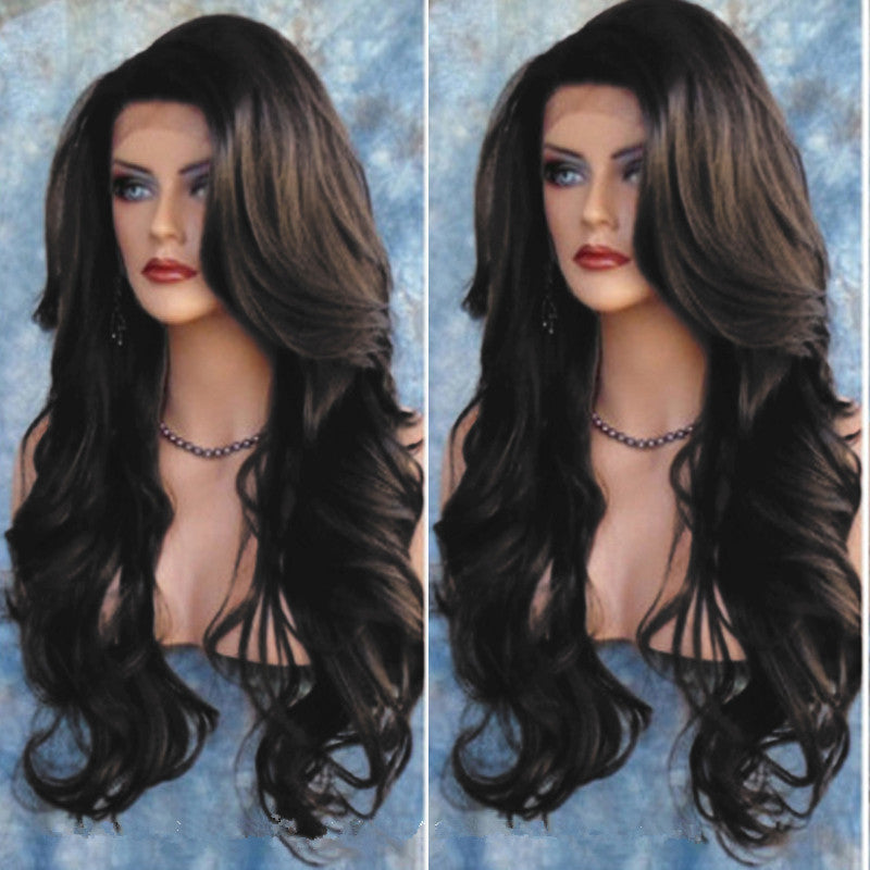 Long Curly Hair wig