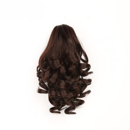 Curly Ponytail - High-Temperature Synthetic Fiber