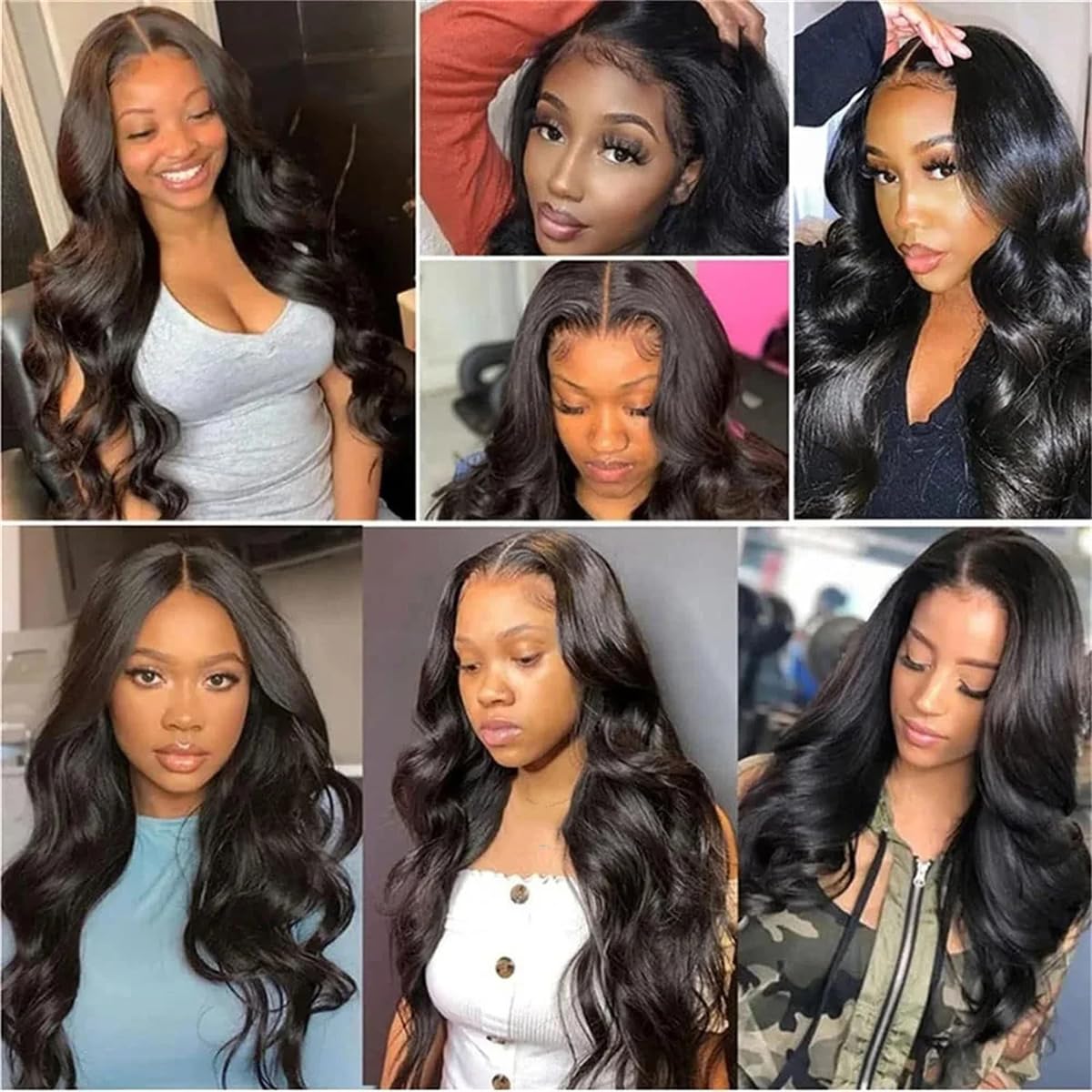 Fashion African Curly Hair Customizable Front Lace Wig