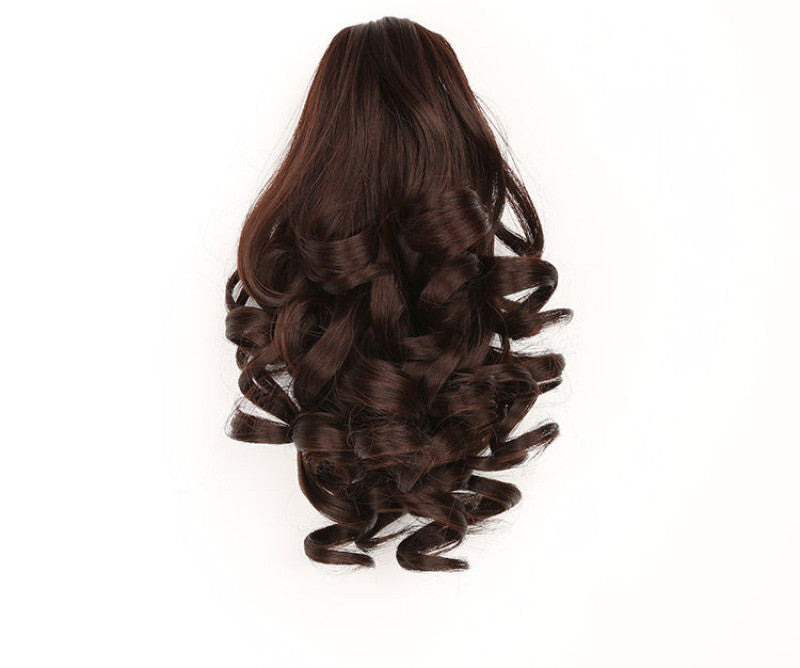 Curly Ponytail - High-Temperature Synthetic Fiber