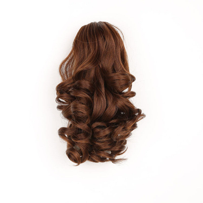 Curly Ponytail - High-Temperature Synthetic Fiber