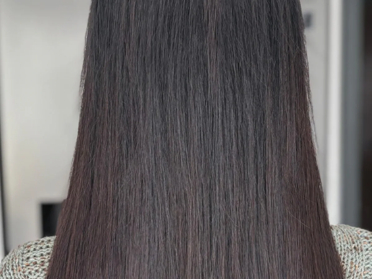 Hair treatments at Hair Majesty, Bathgate — smooth, glossy dark hair